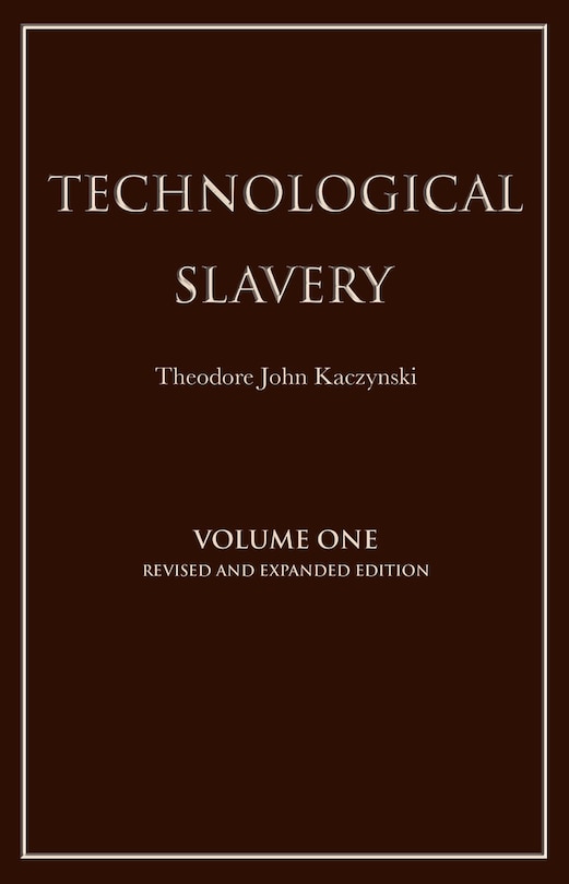 Front cover_Technological Slavery