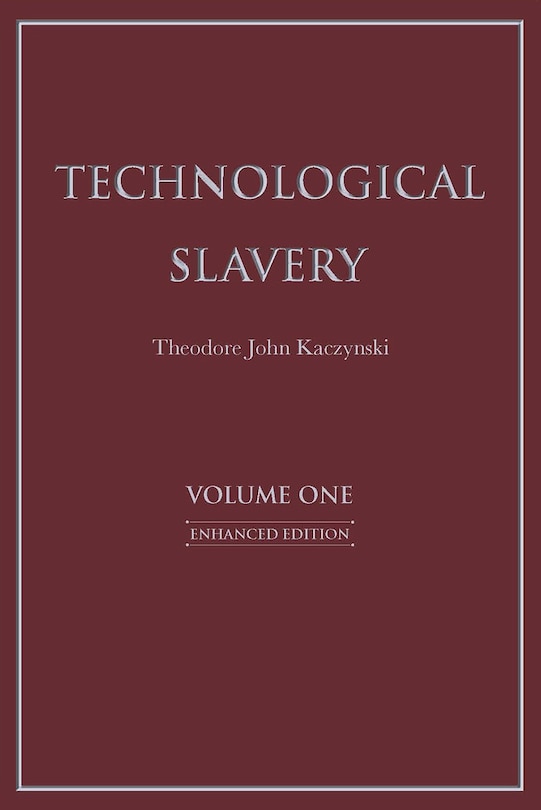 Front cover_Technological Slavery