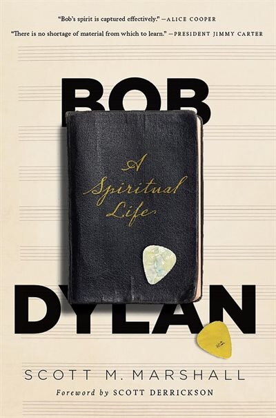 Couverture_Bob Dylan: The Spiritual Life