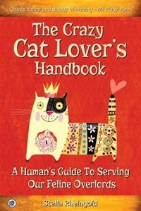 Front cover_The Crazy Cat Lover's Handbook