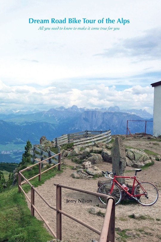 Front cover_Dream Road Bike Tour of the Alps