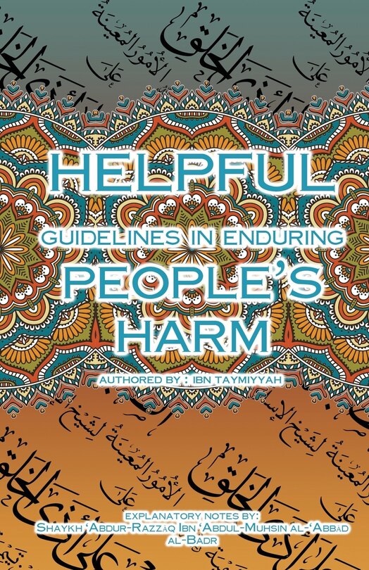 Couverture_Helpful Guidelines in Enduring People's Harm