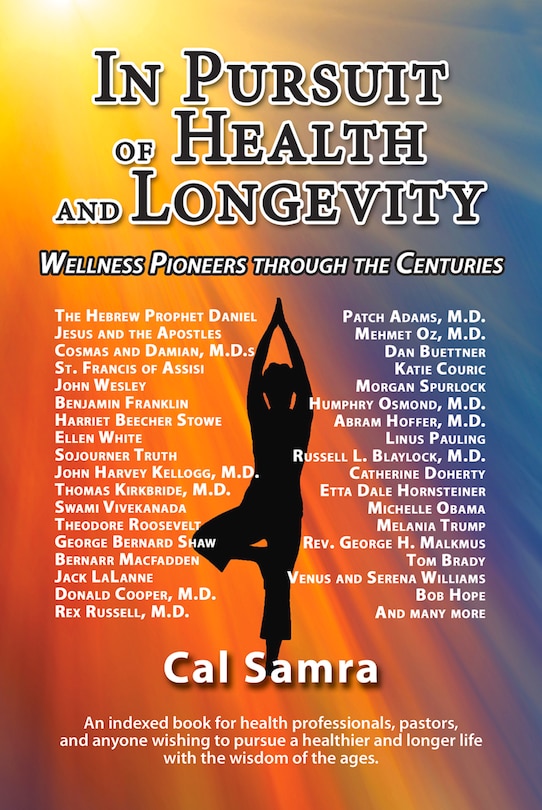 Front cover_In Pursuit Of Health And Longevity