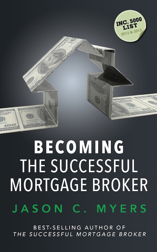Front cover_Becoming the Successful Mortgage Broker