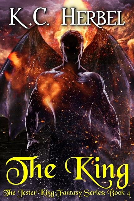 Front cover_The King