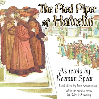 Front cover_The Pied Piper of Hamelin