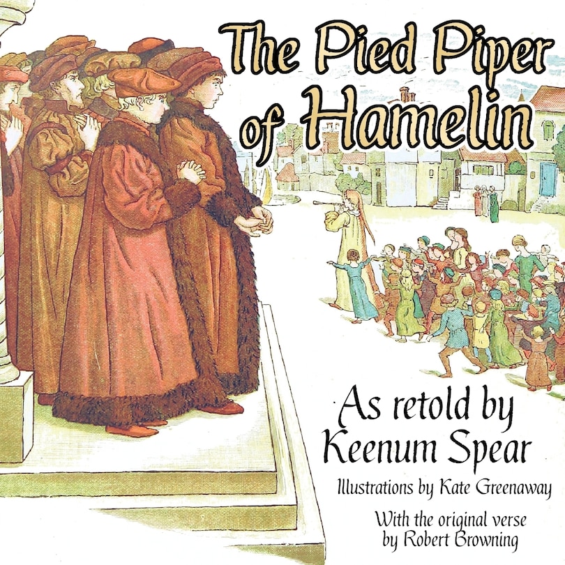 Front cover_The Pied Piper of Hamelin