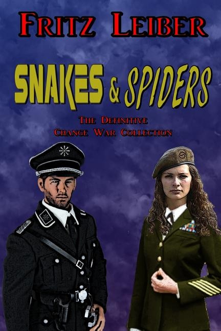 Front cover_Snakes & Spiders