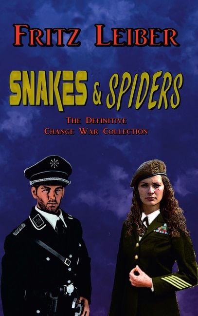 Front cover_Snakes & Spiders