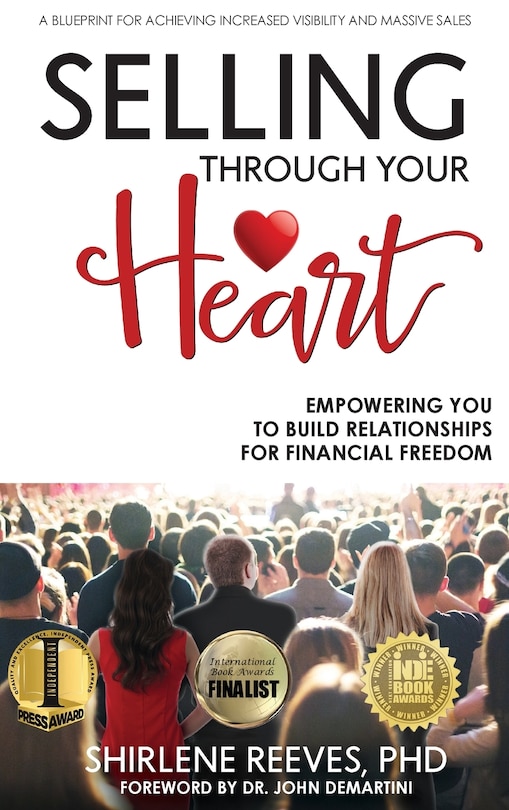 Front cover_Selling Through Your Heart