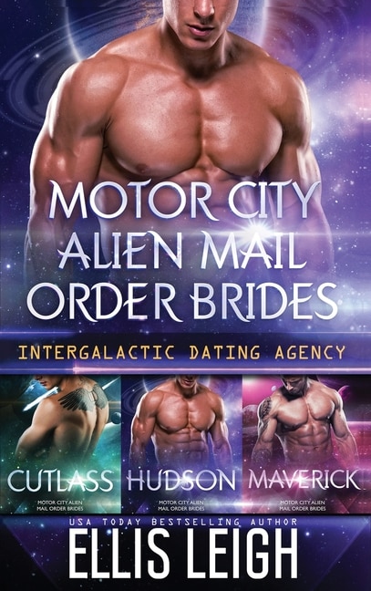 Front cover_Motor City Alien Mail Order Brides