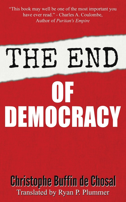 Front cover_The End of Democracy