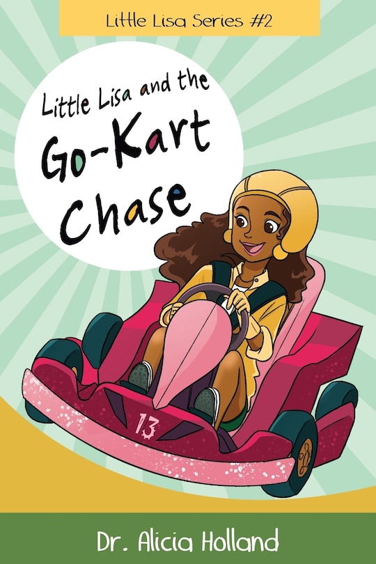 Front cover_Little Lisa and the Go-Kart Chase