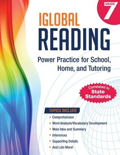Front cover_iGlobal Reading, Grade 7
