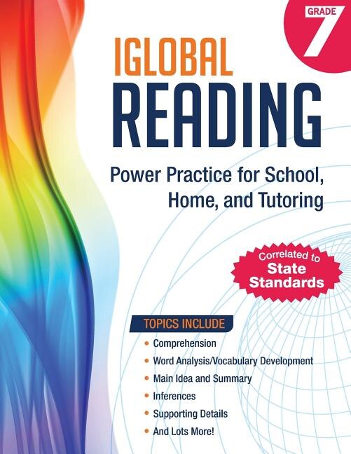 Front cover_iGlobal Reading, Grade 7