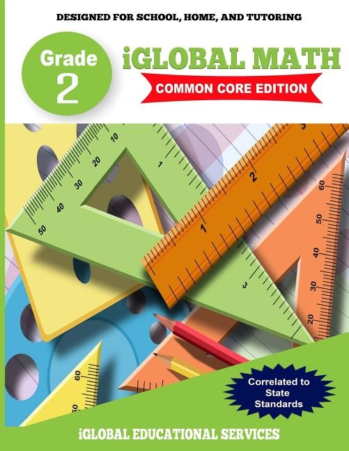 iGlobal Math, Grade 2 Common Core Edition: Power Practice for School, Home, and Tutoring