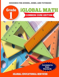 Couverture_iGlobal Math, Grade 1 Common Core Edition