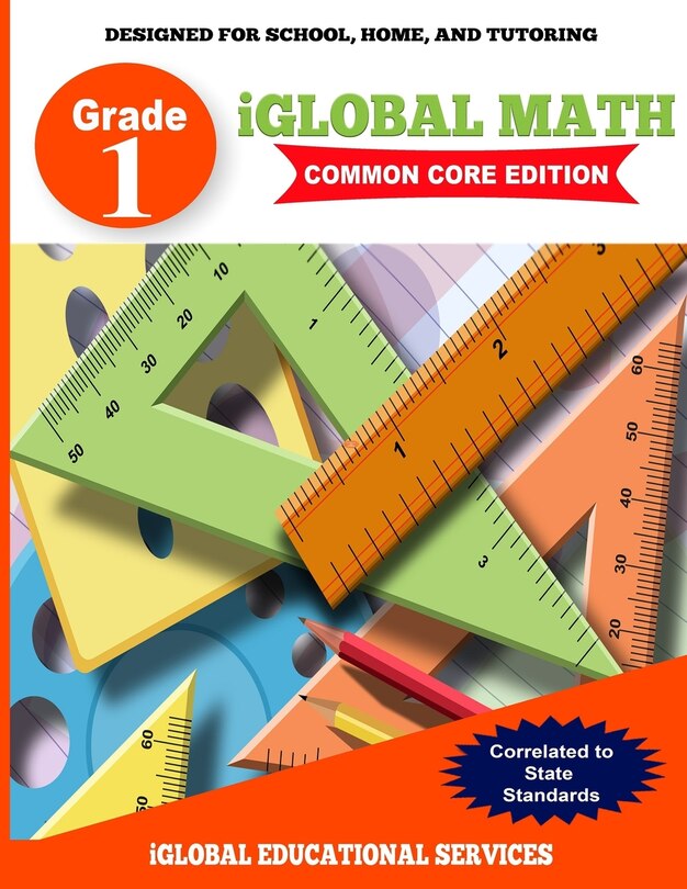 Couverture_iGlobal Math, Grade 1 Common Core Edition