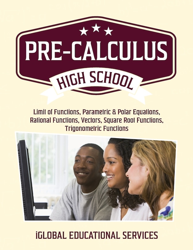 Front cover_Pre-Calculus