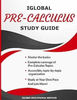 Front cover_iGlobal Pre-Calculus Study Guide