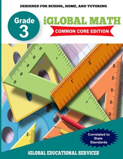 Front cover_iGlobal Math, Grade 3 Common Core Edition