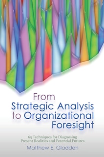 Couverture_From Strategic Analysis to Organizational Foresight