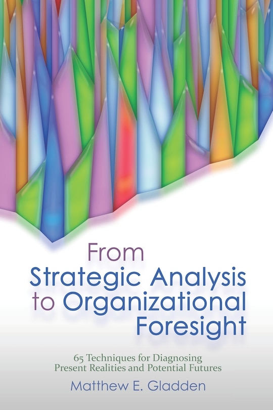Couverture_From Strategic Analysis to Organizational Foresight