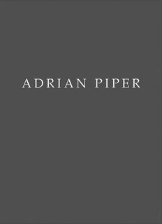 Couverture_Adrian Piper