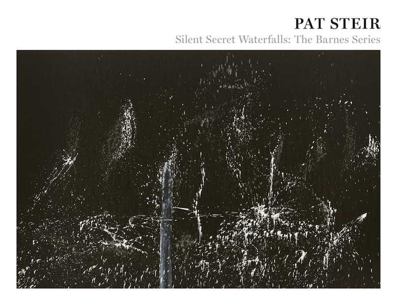 Front cover_Pat Steir: Silent Secret Waterfalls