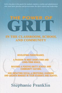 Couverture_The Power of Grit in the Classroom, School and Community