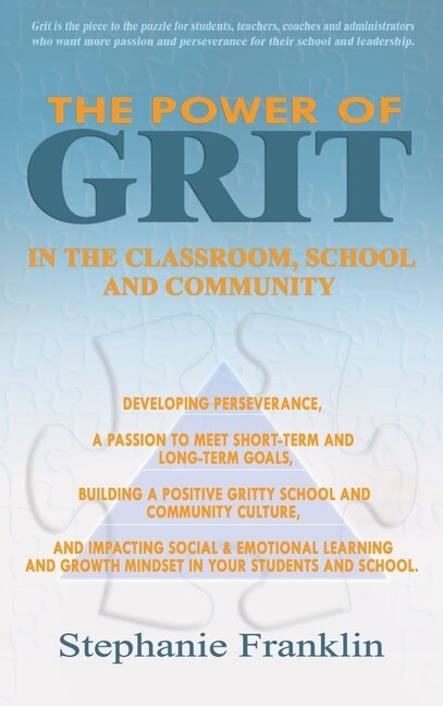 Couverture_The Power of Grit in the Classroom, School and Community