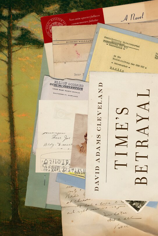 Front cover_Time's Betrayal