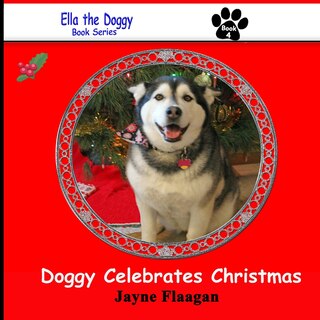 Front cover_Doggy Celebrates Christmas