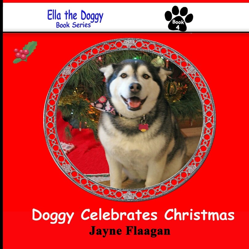 Front cover_Doggy Celebrates Christmas