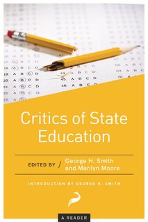 Front cover_Critics Of State Education