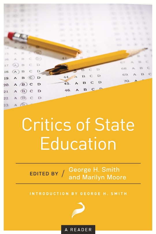 Front cover_Critics Of State Education