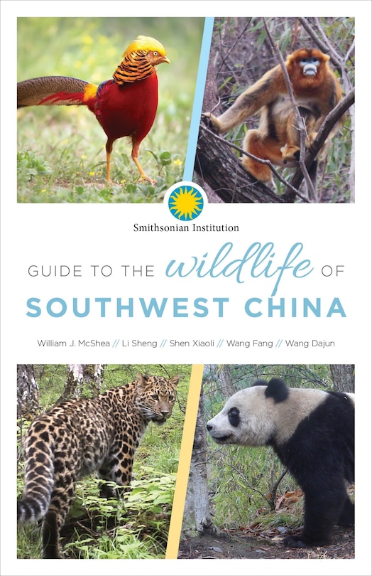 Front cover_Guide To The Wildlife Of Southwest China