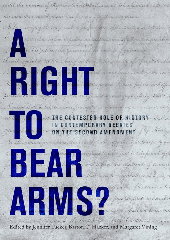 Front cover_A Right To Bear Arms?