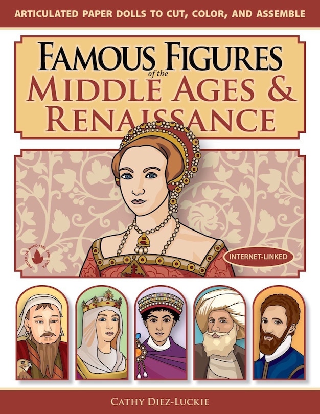 Front cover_Famous Figures of the Middle Ages & Renaissance