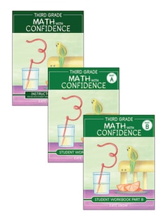 Front cover_Third Grade Math with Confidence Complete Bundle