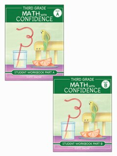 Front cover_Third Grade Math with Confidence Student Workbook Bundle