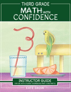 Couverture_Third Grade Math with Confidence Instructor Guide