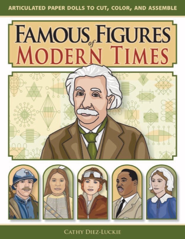 Couverture_Famous Figures of Modern Times