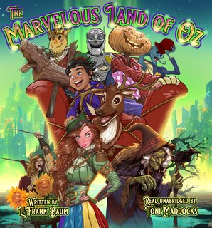 Front cover_The Marvelous Land of Oz