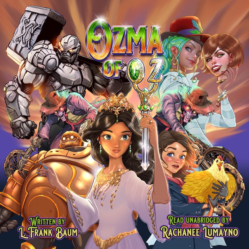 Front cover_Ozma of Oz