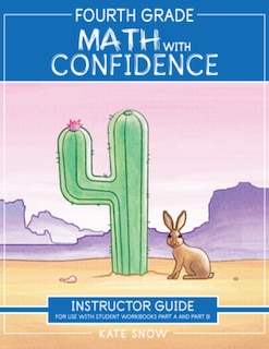 Couverture_Fourth Grade Math with Confidence Instructor Guide