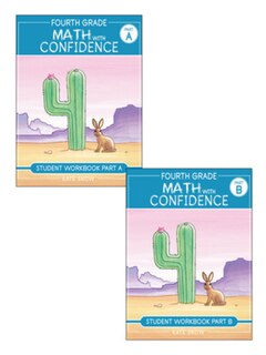 Front cover_Fourth Grade Math with Confidence Student Workbook Bundle