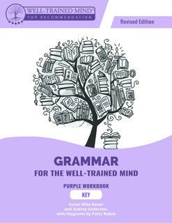 Front cover_Grammar for the Well-Trained Mind Purple Key, Revised Edition
