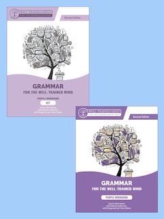 Couverture_Grammar for the Well-Trained Mind Purple Repeat Buyer Bundle, Revised Edition