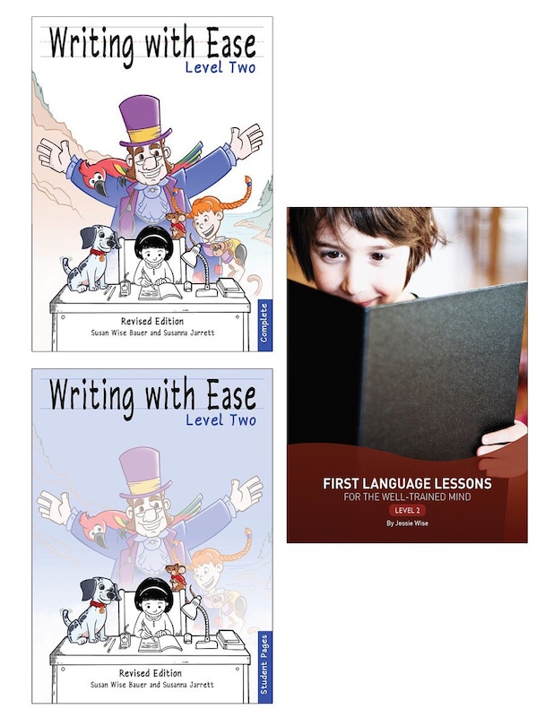 Front cover_Second Grade Writing and Grammar Bundle, Revised Edition